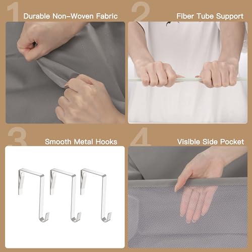 Shoe Organizer (Gray / 1 Pack)