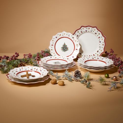 Toys Delight 12 (Modern / 12-Piece / White/Colorful)