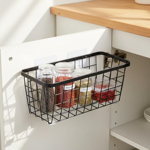4 set Hanging Wall Basket Organizer (4 Count)