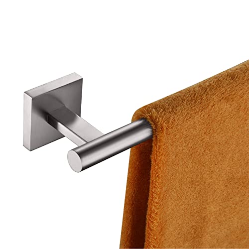 Towel Holder 12 Inch Bathroom Hand Towel Bar for Bath Kitchen Toilet Brushed Nickel Stainless Steel B4005BR (Brushed Nickel / 12-Inch)