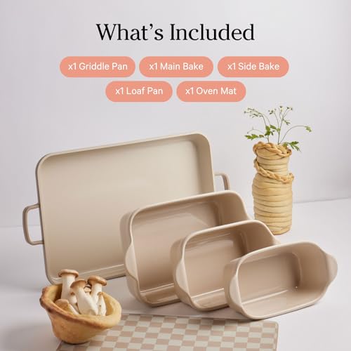 Bakeware Set 5 (Char)