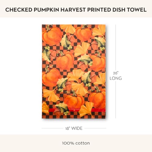 Cotton Dish Towel (Check / 1-Pack)