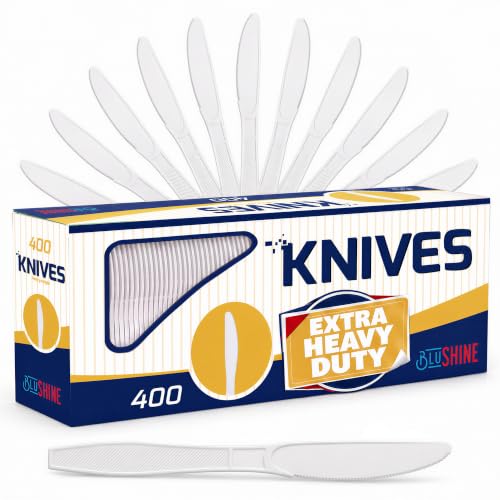 Extra Heavy Duty Plastic Knives