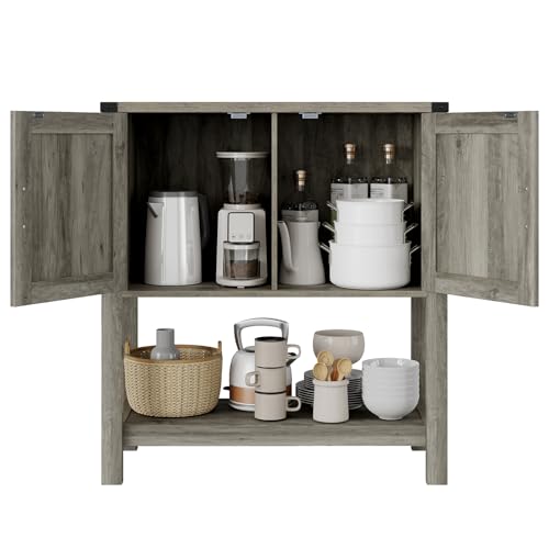 Console Table with 2 (Grey)