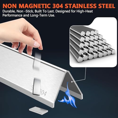 SUS304 Spirit e310 Grill Parts (L3 15.3"×2.6"×2.5")