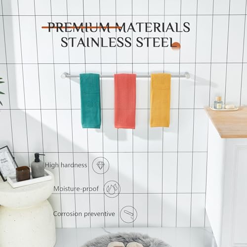 Towel Holder Brushed Nickel 36 (Brushed Nickel / 36-Inch)