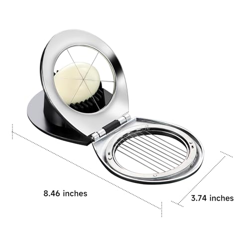 Egg Slicer for Hard Boiled Eggs