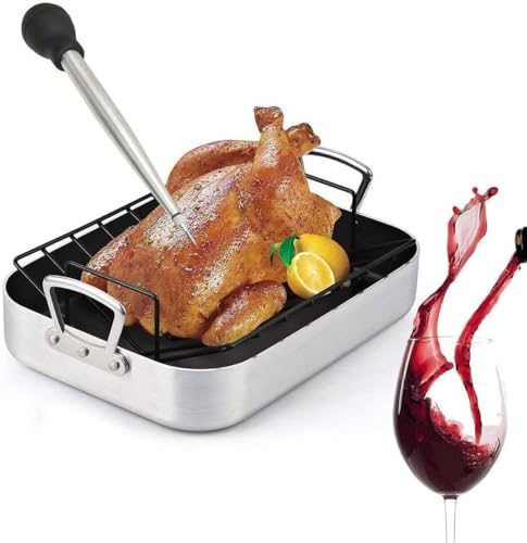 Stainless Steel Turkey Baster Syringe