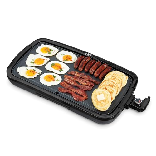 Deluxe Everyday Electric Griddle (Cool Gray)