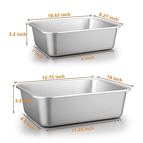 Deep Lasagna Pan Set of 2 (2 Count)