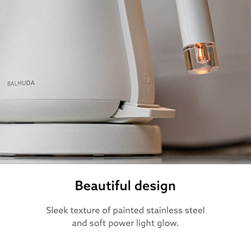 The Kettle Electric Gooseneck Kettle (White)