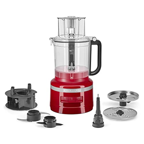 13 Cup Food Processor (Empire Red / 13 Cup w/ Exact Slice Lever)