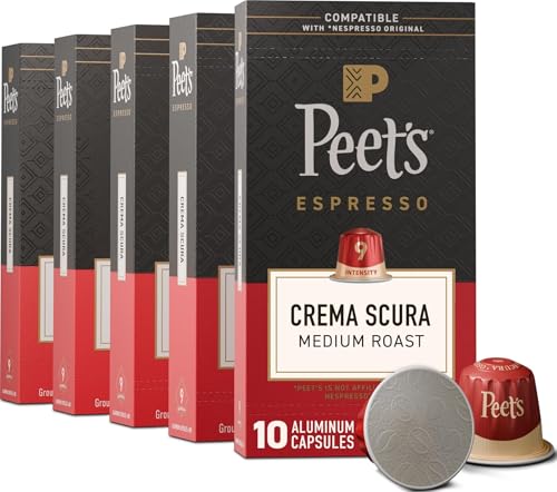 Espresso Capsules (10 Count (Pack of 5))