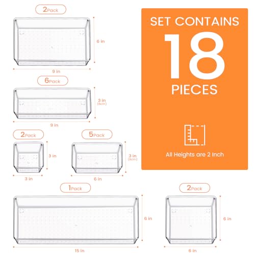 Drawer Organizer (18 Count)
