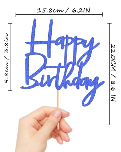 Happy Birthday Cake Topper