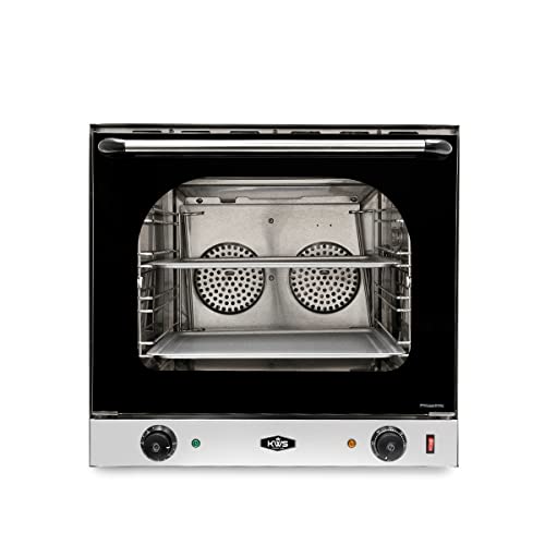 KWS CO 3 1600W Commercial Countertop Convection Oven