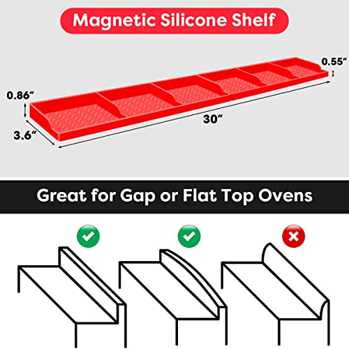 Stove Top for Shelf Silicone (Red)