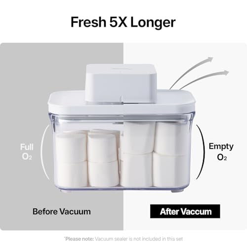 Premium Airtight Food Storage Containers (OT-200X2PCS)