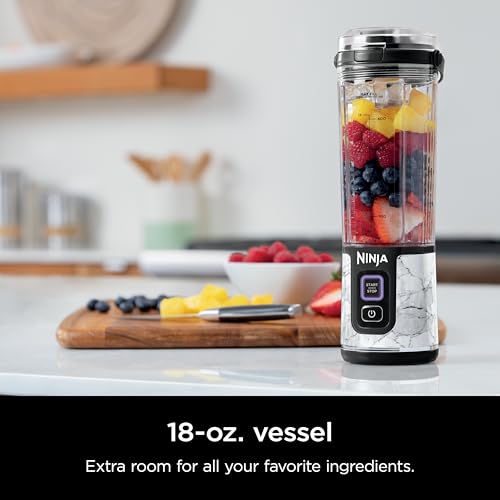 Blast Portable Blender (White Marble)