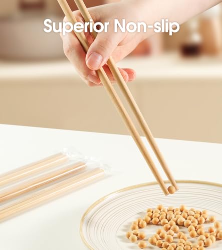 200Pairs Bamboo Chopsticks Disposable (Style 1)