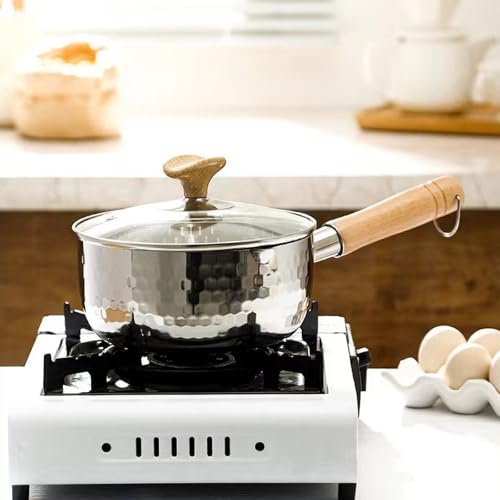 Thickened 304 Stainless Steel Pot (1.7 Quarts)
