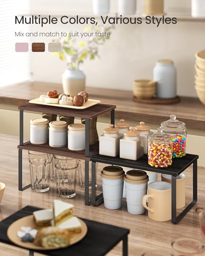 Cabinet Organizer Shelf (2 Count)