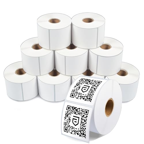 2.5" X 2.5" Square Direct Thermal Labels (2.5" X 2.5")