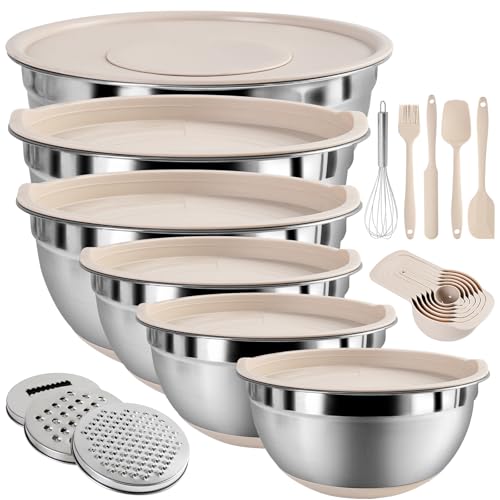 Mixing Bowls with Airtight Lids Set (4.36 Count)
