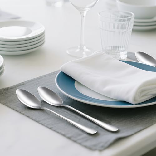 16 Pcs Dinner Spoons Set