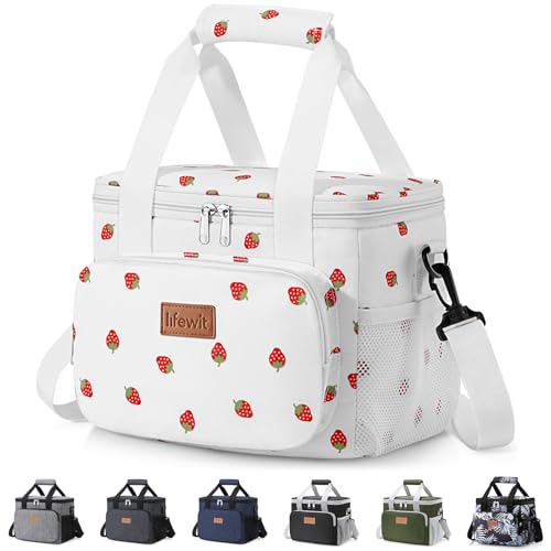 Medium Lunch Bag (Strawberry / Medium(9L))