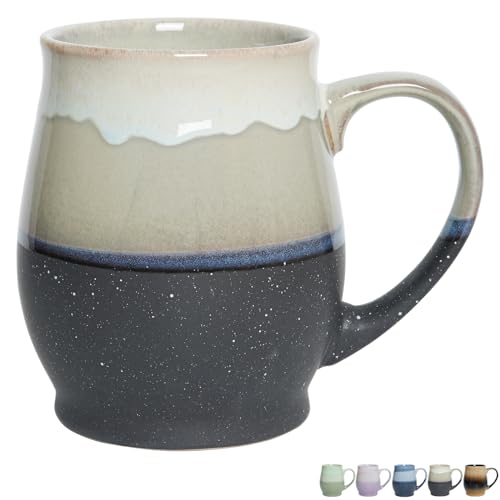 Extra Large Ceramic Coffee Mug (Gray)