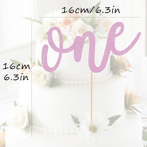 First Birthday Cake Topper