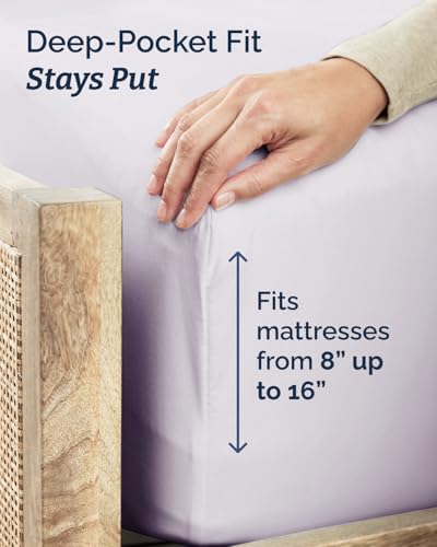 Full XL Sheets (33 - Light Lavender / Full XL)