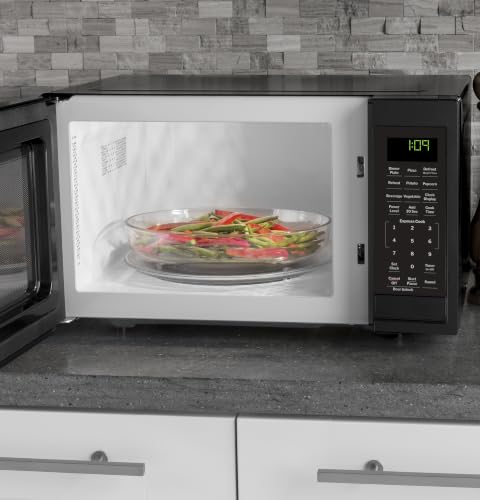 Countertop Microwave Oven (Black)