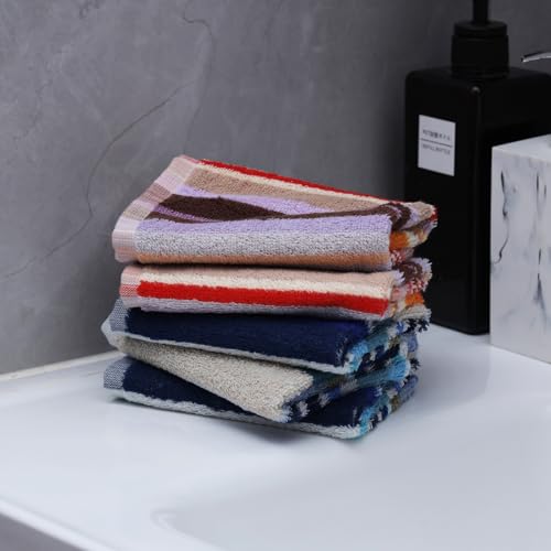 Dish Cloths for Washing Dishes (Wide Stirpe / 12x12 inch)