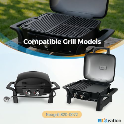 Cooking Grates and Griddle Kits for Nexgrill 820 (13.5" x 12.42")