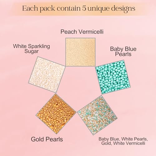 Sprinkles Fairytale Frozen Cake Decorating Sprinkles
