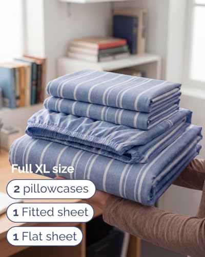 Full XL Sheets (42 - Blue Stripes 3 / Full XL)