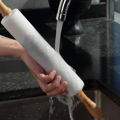 Marble Rolling Pin (Namibia Marble)