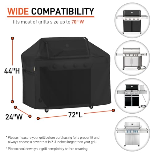 72 Inch Grill Cover (72 Inch)