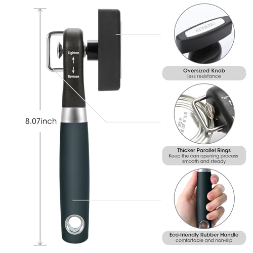 Can Opener Manual Side Safe Cut Can Opener Smooth Edge