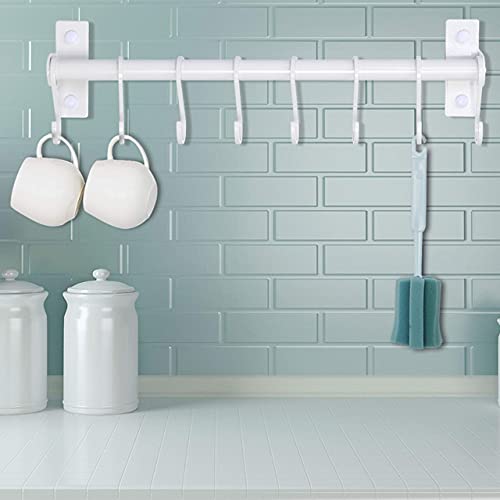 Kitchen Utensil Holder Hanger (White)