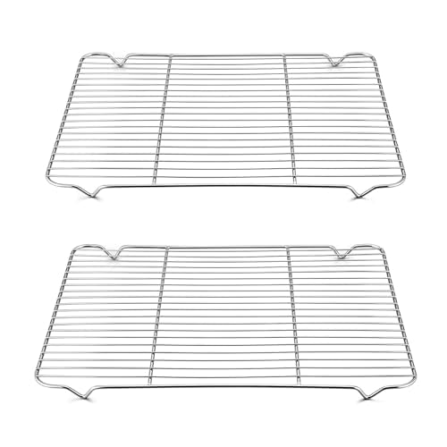 Cooling Rack 16.6” x 11.45” Stainless Steel Wire Baking Rack (16.6"*11.45")