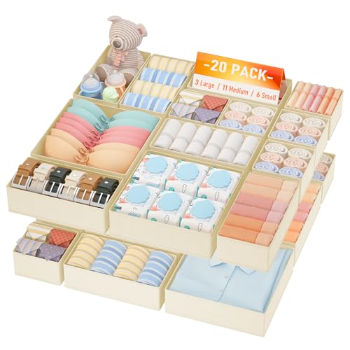 Drawer Organizer Clothes (8 Count)