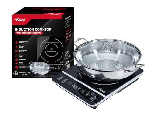 Induction Cooker 1800 Watt (RHAI-13001)