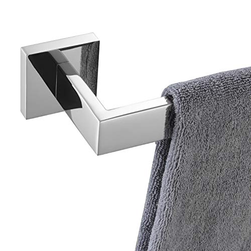 20 Inch Single Towel Bar (Polished Chrome / 20-Inch)