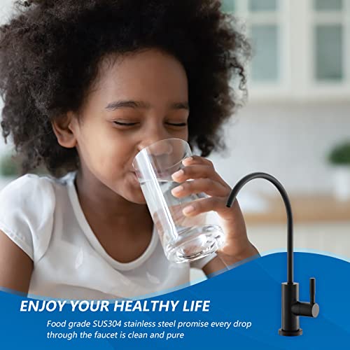 Drinking Water Faucet for RO System (Matte Black)