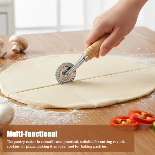 Long Handle Small Pastry Cutter