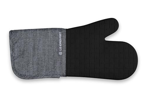 Textile Oven Mitt (Noir)