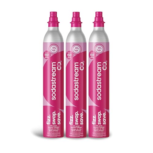 CO2 Gas Refill Pack (Pack of 3 / 3 Pack Pink)